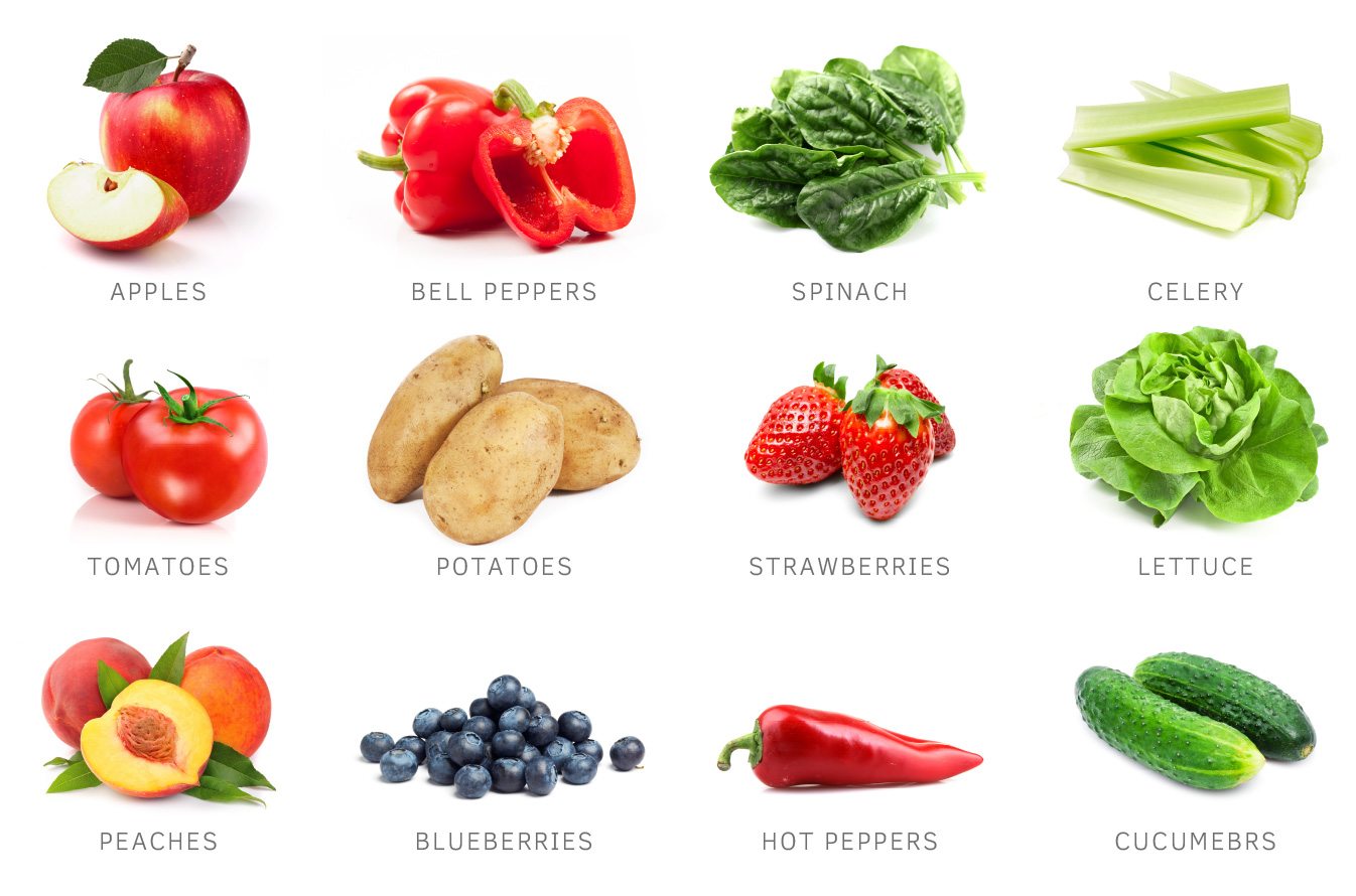 Test Before You Eat! 12 Foods That Commonly Have Pesticides