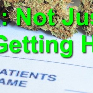 THC: Not Just for Getting High