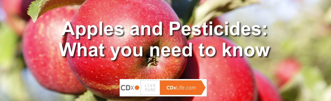 Apples and Pesticides: What you need to know