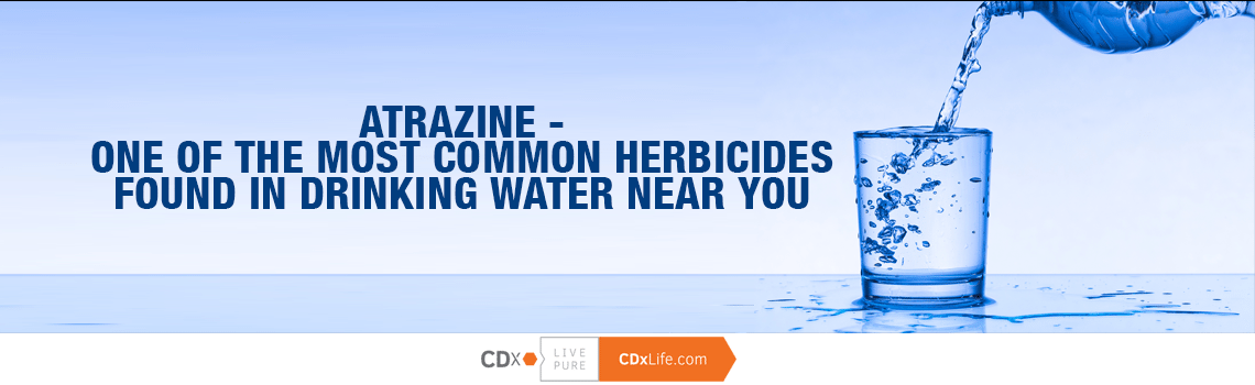 Atrazine – One of the Most Common Herbicides Found in Drinking Water Near You