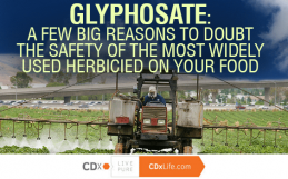 Glyphosate: Why Any Reasonable Person Would Be Disturbed
