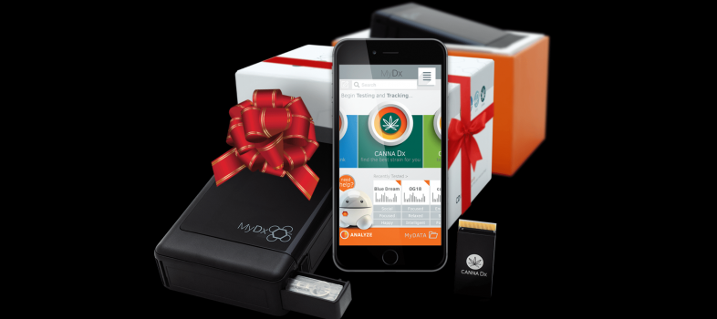 MyDx: the perfect gift for cannabis enthusiasts