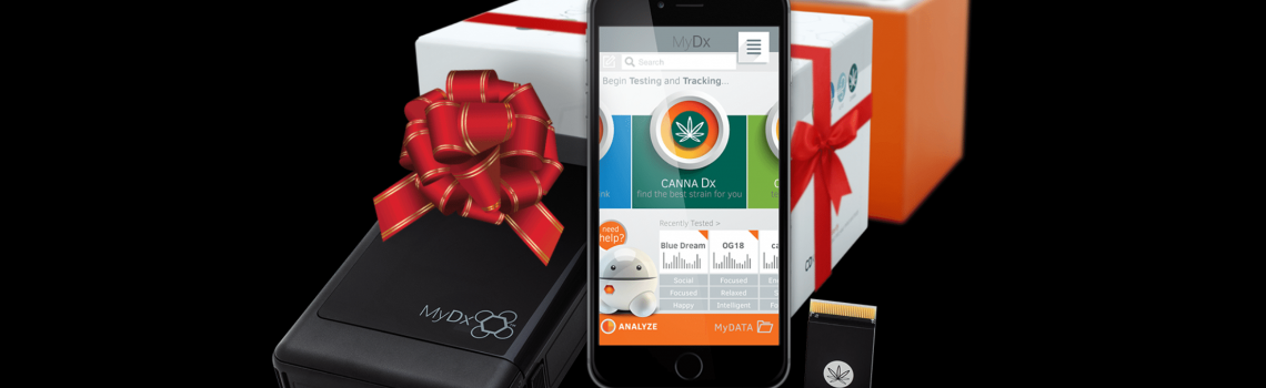 MyDx: the perfect gift for cannabis enthusiasts